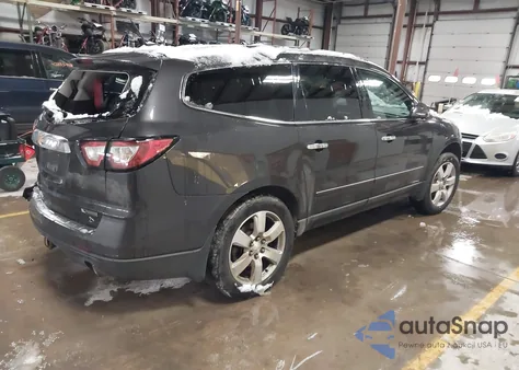 2017 Chevrolet Traverse Premier из США, поврежденный, VIN 1GNKVJKDXHJ288297